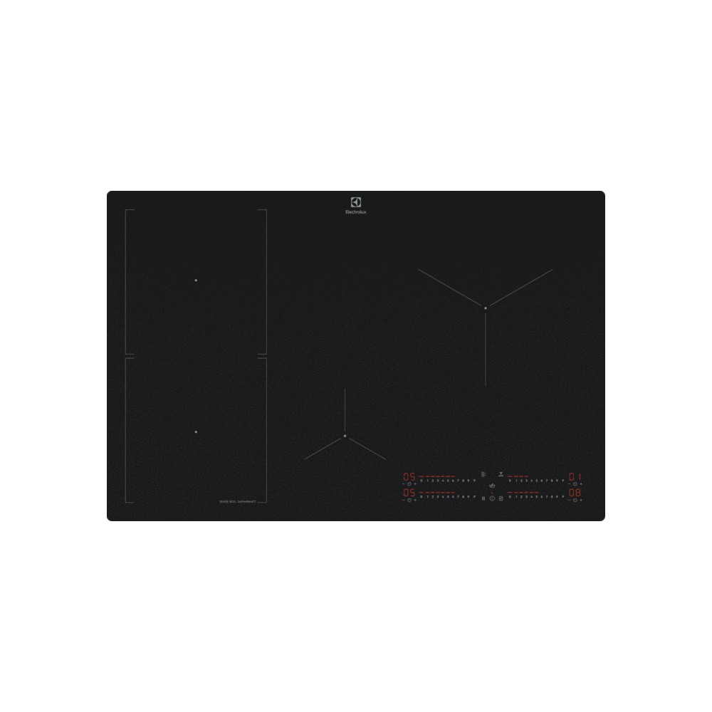 "Piano a induzione Electrolux EIS82453IZ"