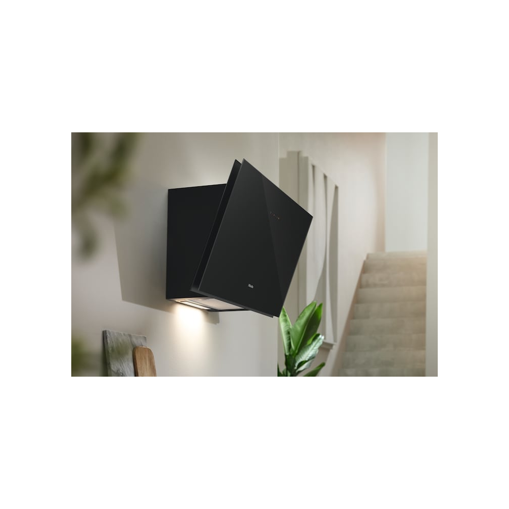 Capuche Miele Dah 2960 Escala | Verre noir 90cm | Classe B