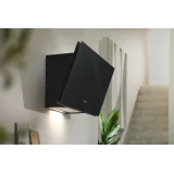 Capuche Miele Dah 2960 Escala | Verre noir 90cm | Classe B