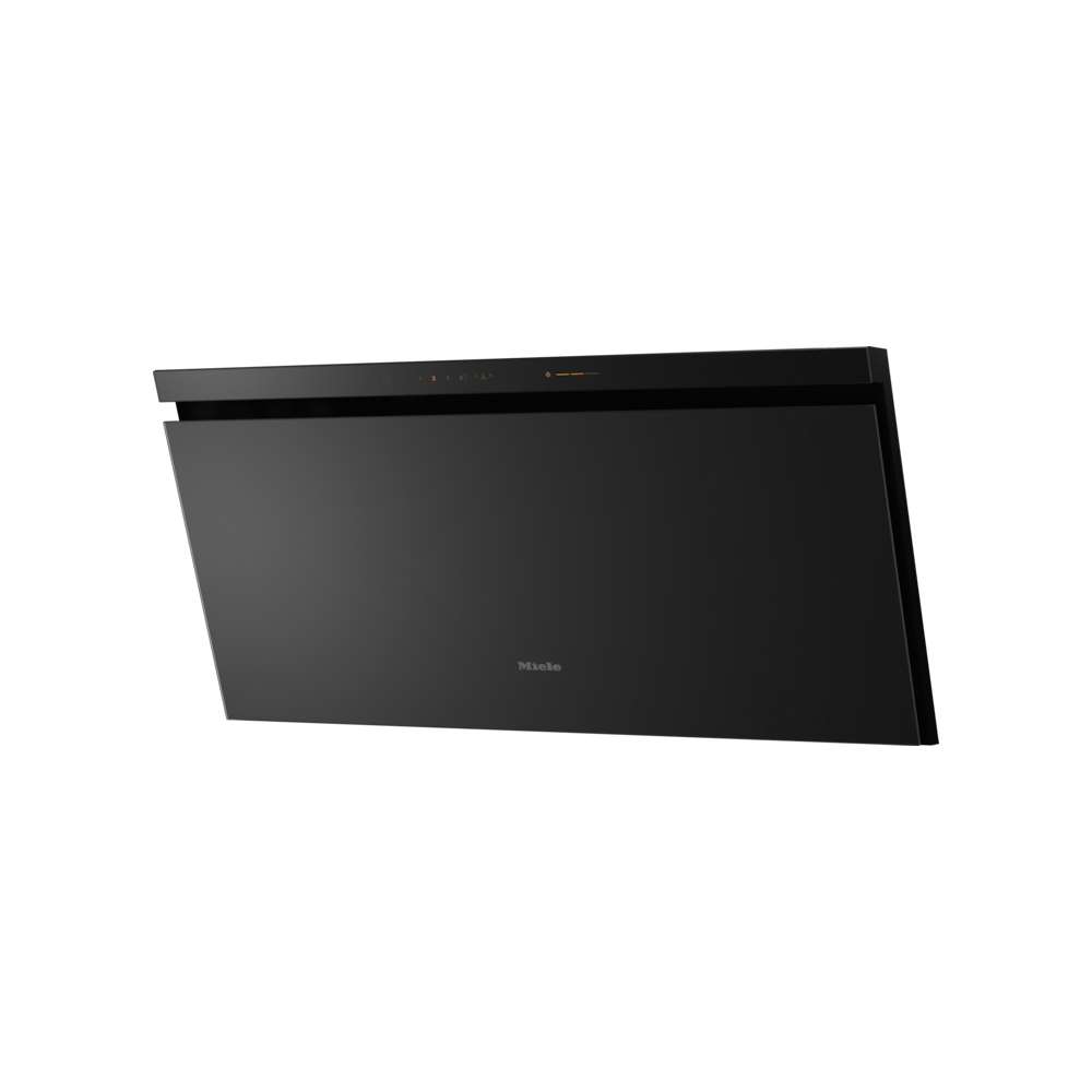 "Cappa a parete Miele DAH 4970 Nero Ossidiana"