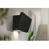 "Design elegante della cappa Miele DAH 4970"