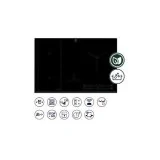 "Comandi slider touch del piano a induzione Electrolux EIS82453"