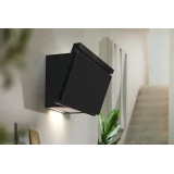 "Design moderno nero della cappa Miele DAH 4980"