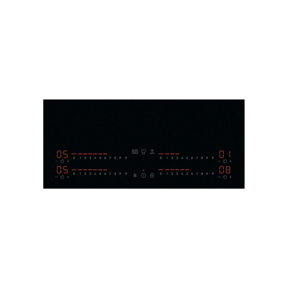 "Comandi slider touch del piano a induzione Electrolux EIV85456"