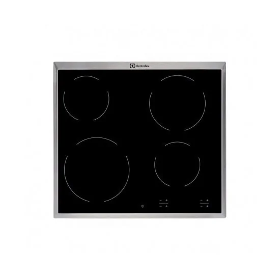 "Piano cottura elettrico Electrolux KT6400X"