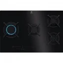 "Piano cottura a gas su vetroceramica Electrolux KGV8473IK"