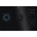 "Piano cottura a gas su vetroceramica Electrolux KGV8473IK"