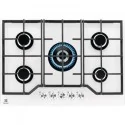 Electrolux KGG 75362 Gas Cooking Floor 600 Step Power - Precise Control y elegance de vidrio : Color - Wh blanco