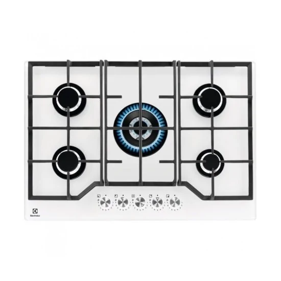 Electrolux KGG 75362 Gas Cooking Floor on Glass | Duegstore.com