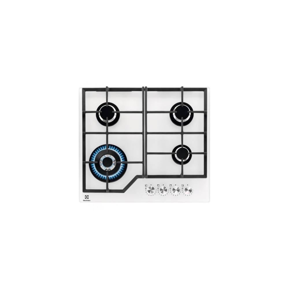 Electrolux KGG 64362 Gas Cooking Floor on Glass | Duegstore.com