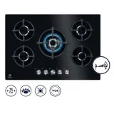 "Griglie in ghisa del piano cottura Electrolux KGG75372K"