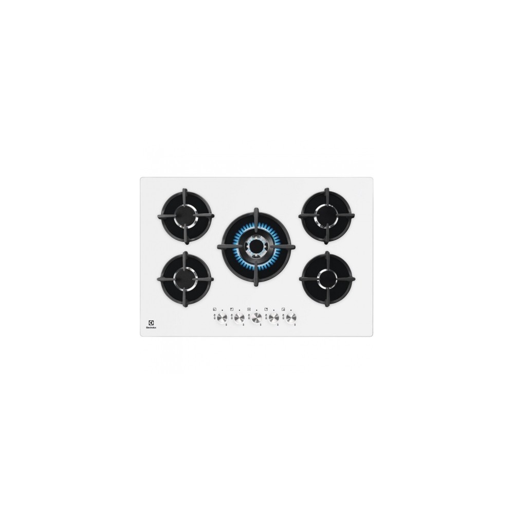 "Piano cottura a gas su vetro Electrolux KGG 7537 W"