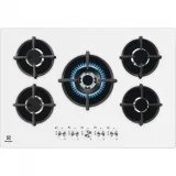 "Piano cottura a gas su vetro Electrolux KGG 7537 W"