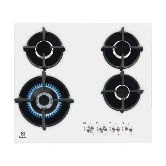 "Piano cottura a gas su vetro Electrolux KGG 6437 W"
