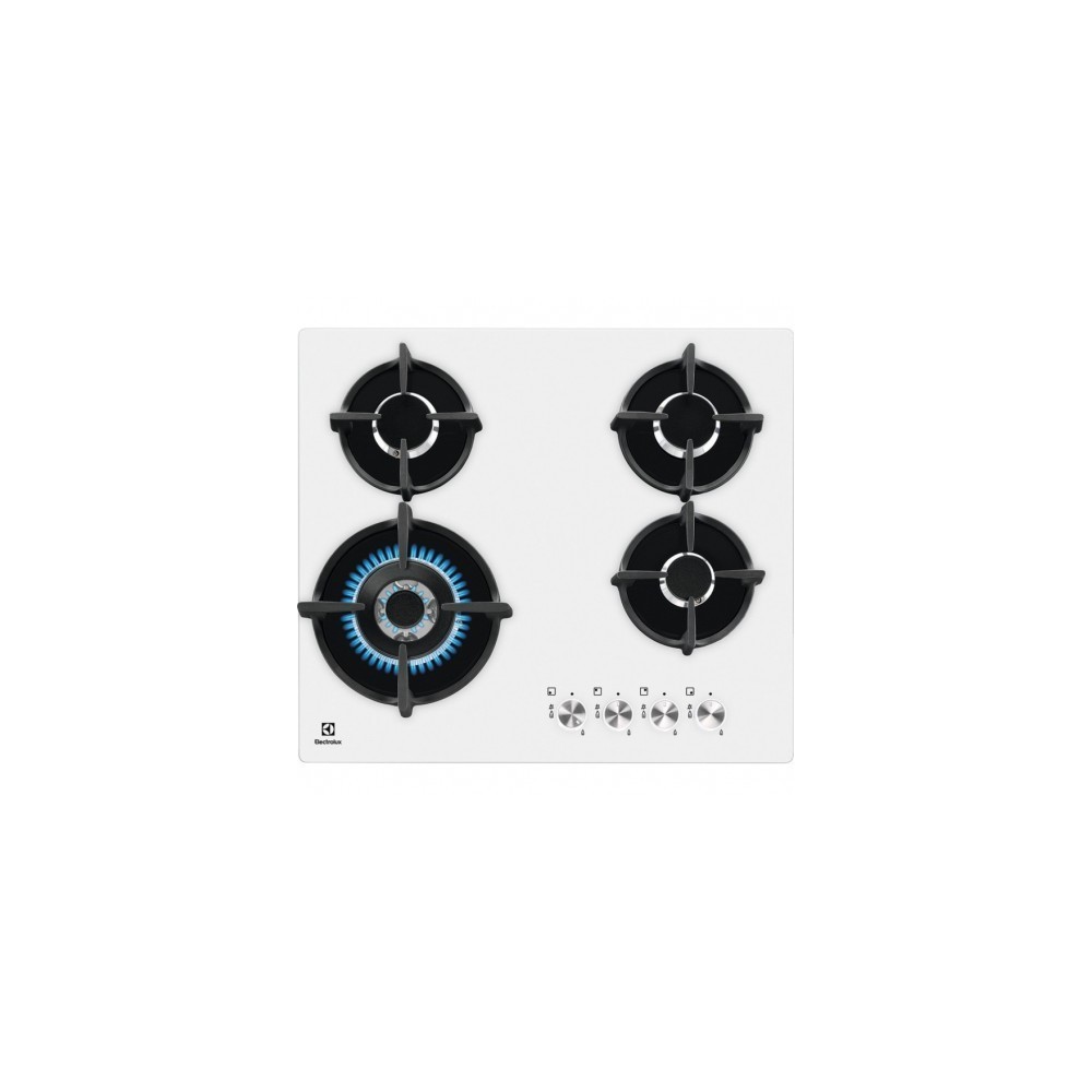 "Piano cottura a gas su vetro Electrolux KGG 6437 W"