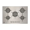 "Piano cottura a gas Electrolux PQF750UOX con fiamma verticale"