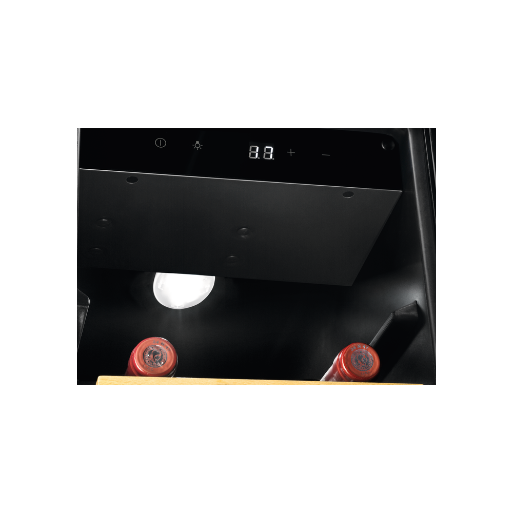 "Cantinetta Electrolux EWUS020B5B vetro nero"