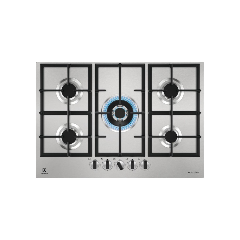 "Piano cottura a gas Electrolux KGU75361Z UltraFlat"