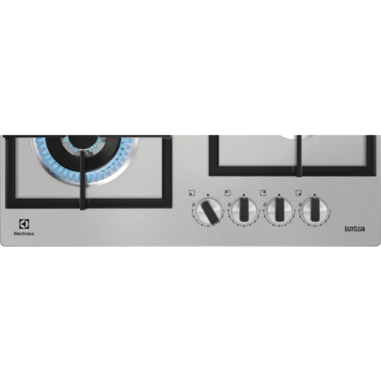 "Tecnologia EasyClean del piano cottura Electrolux KGU64361Z"