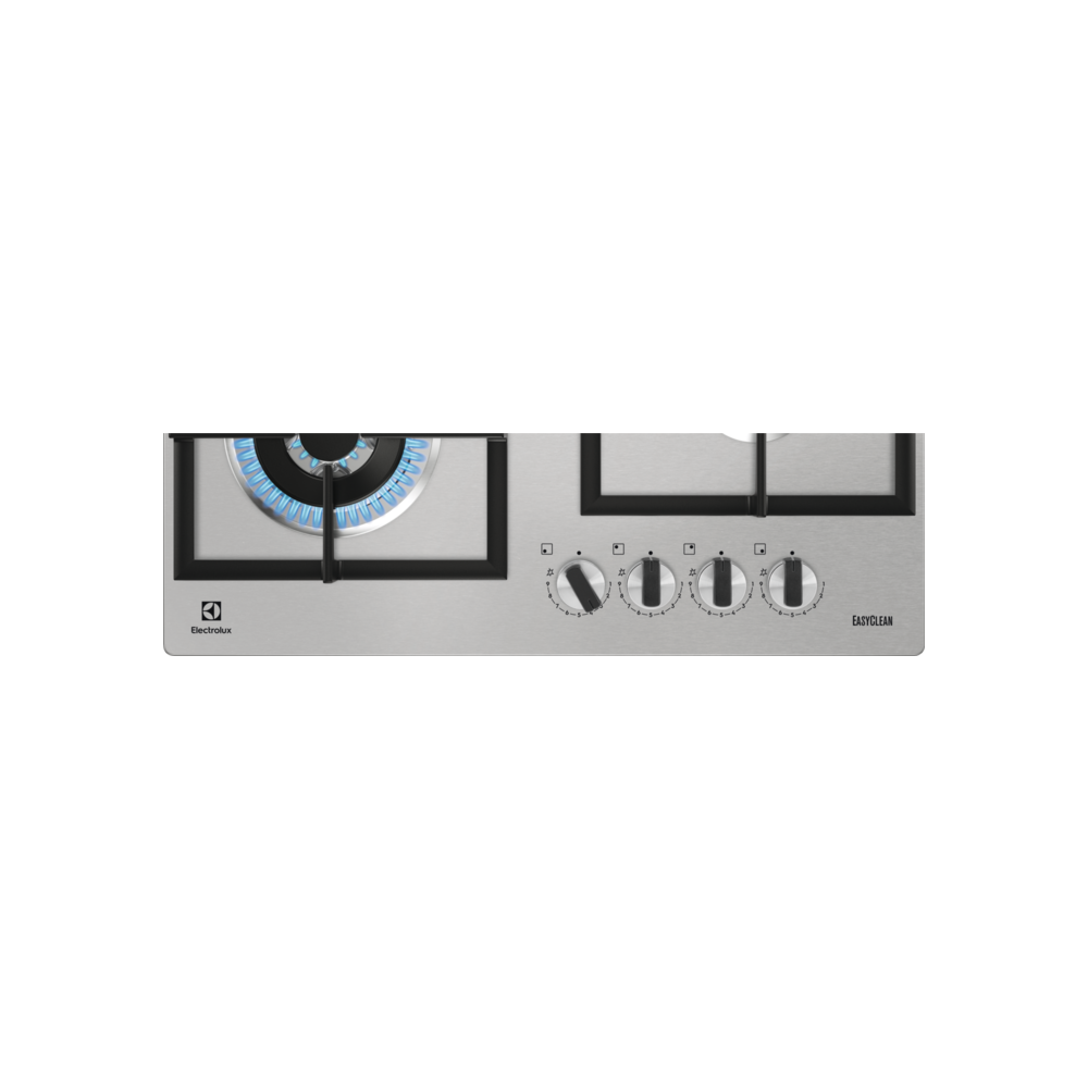 "Tecnologia EasyClean del piano cottura Electrolux KGU64361Z"