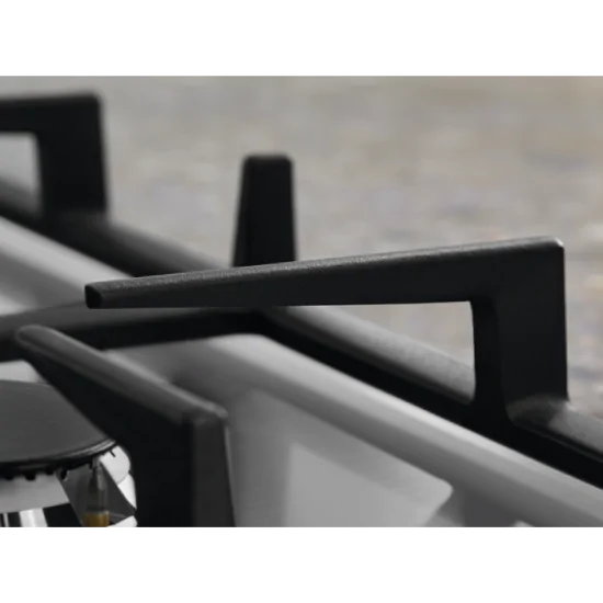 "Griglie in ghisa del piano cottura Electrolux KGU64361Z"