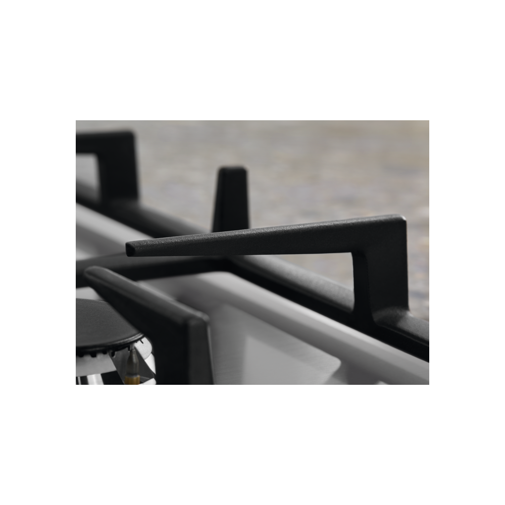 "Griglie in ghisa del piano cottura Electrolux KGU64361Z"