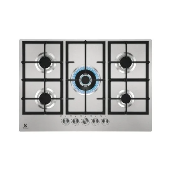 "Piano cottura a gas Electrolux KGU75361X UltraFlat"