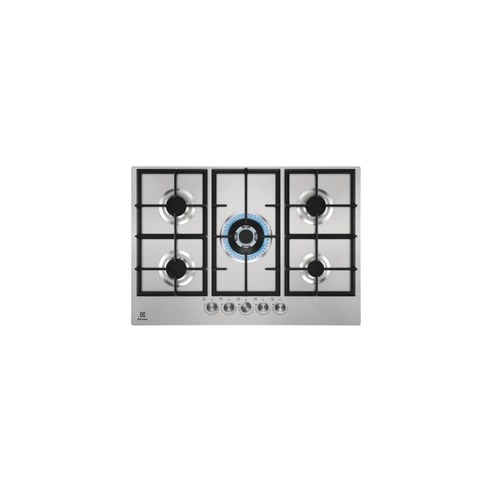 "Piano cottura a gas Electrolux KGU75361X UltraFlat"