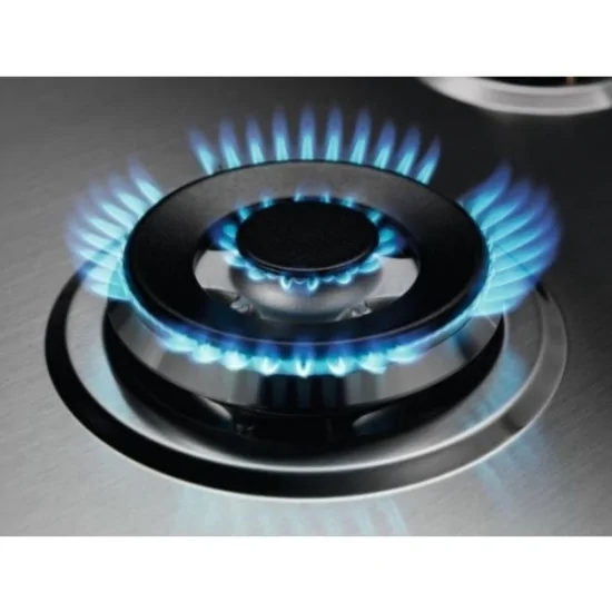 "Funzione Step Power del piano cottura Electrolux KGU75361X"