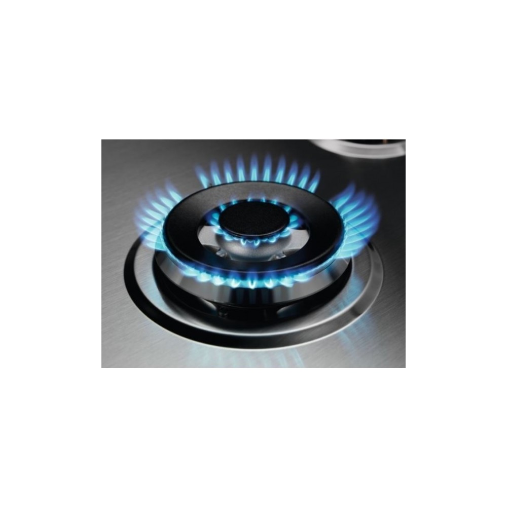 "Funzione Step Power del piano cottura Electrolux KGU75361X"