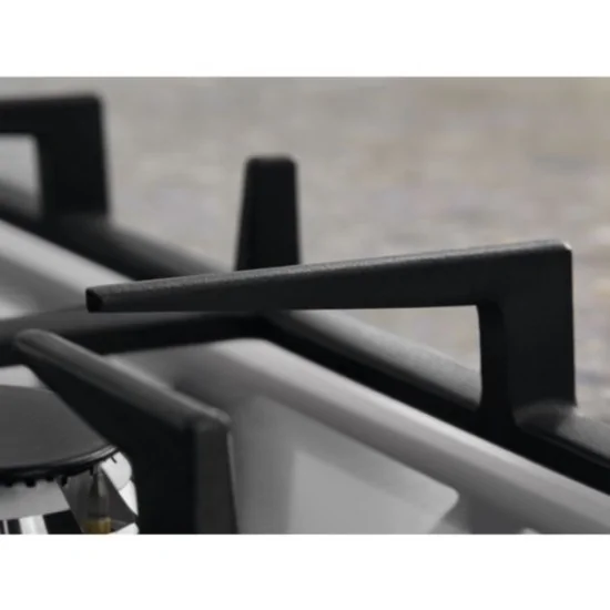 "Griglie in ghisa del piano cottura Electrolux KGU75361X"