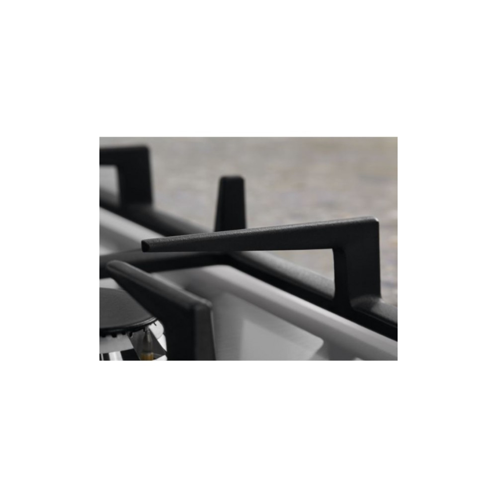 "Griglie in ghisa del piano cottura Electrolux KGU75361X"