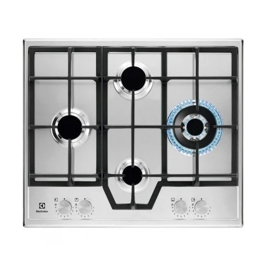 "Piano cottura a gas Electrolux KGS64562SX Slim Profile"