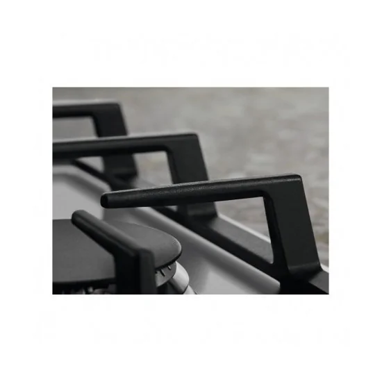 "Griglie in ghisa del piano cottura Electrolux KGS9536SX"