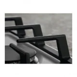 "Griglie in ghisa del piano cottura Electrolux KGS9536SX"