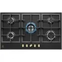 Electrolux KGS9536R 90厘米燃气灶 : 颜色 - 黑色