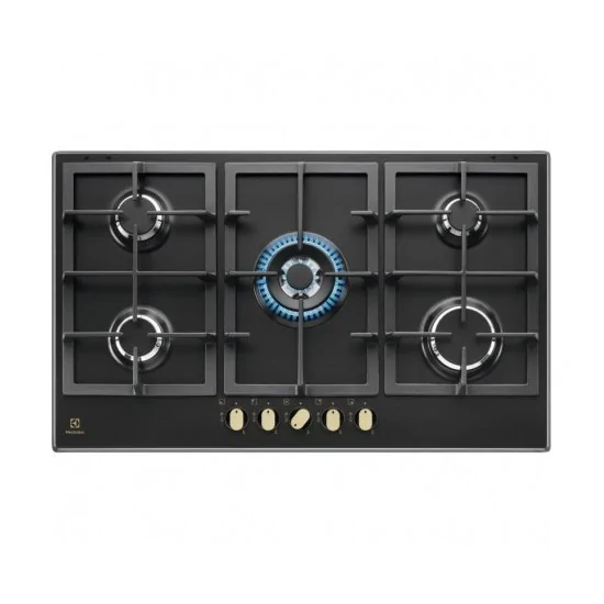 Electrolux KGS9536R Piano Cottura Gas 90cm Velocidad Quemador