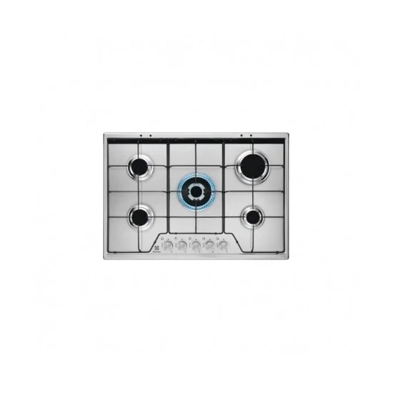 Electrolux KGS7534SX Gas Hob 75cm Speed Burner |Duegstore
