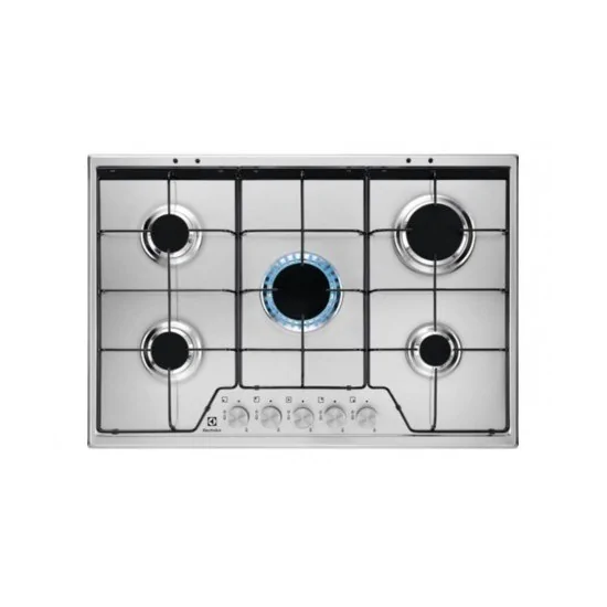 Electrolux KGS7524SX Klavier Cottura Gas 75cm Speed Burner | Duegstore