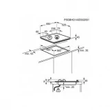 Electrolux KGS6436SX Piano Cottura Gas 60cm Speed Burner
