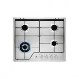 Electrolux KGS6434SX 燃气灶 60 厘米快速燃烧器 | Duegstore
