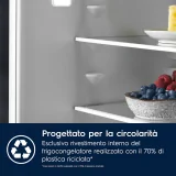 "Frigorifero Electrolux KNR7TE75T da 75 cm con temperature stabili"