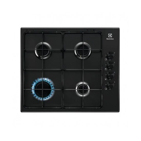 Electrolux KGS6404 Plaque de cuisson à gaz à profil mince de 60 cm |Duegstore