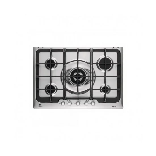 Electrolux Газовая варочная панель PX750UOV 75 см, мягкий дизайн |Duegstore