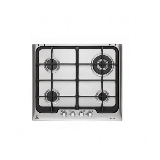 Electrolux PX640UOV Piano Cottura Gas 60cm Diseño suave Silencioso Duegstore