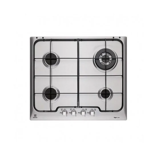 Electrolux PX640UOV Piano Cottura Gas 60cm Diseño suave Silencioso Duegstore