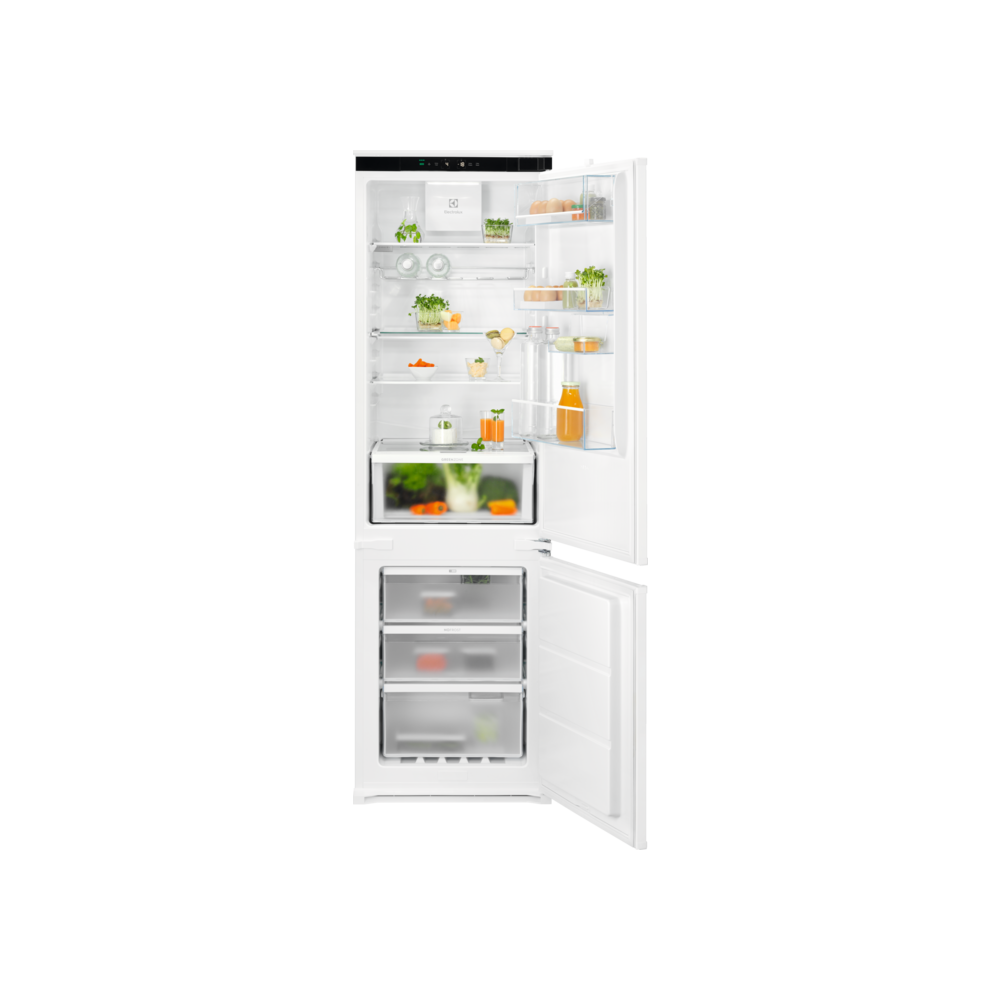 "Frigorifero combinato Electrolux LNG7TE18S"