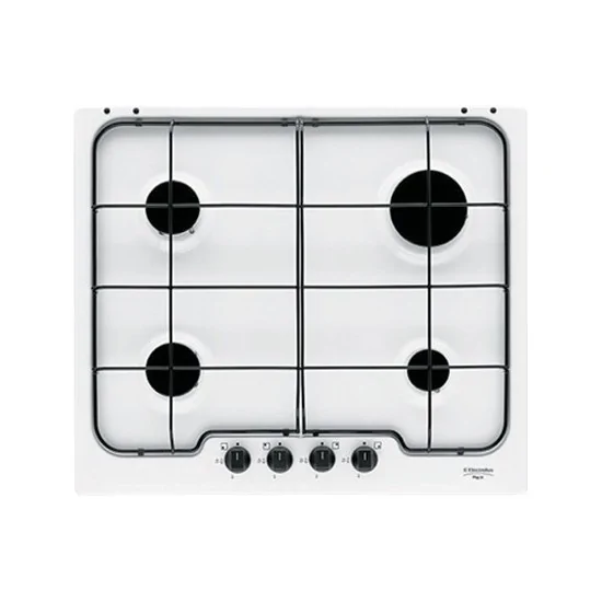 Electrolux PN640V Gaskochfeld 60cm Softdesign |Duegstore
