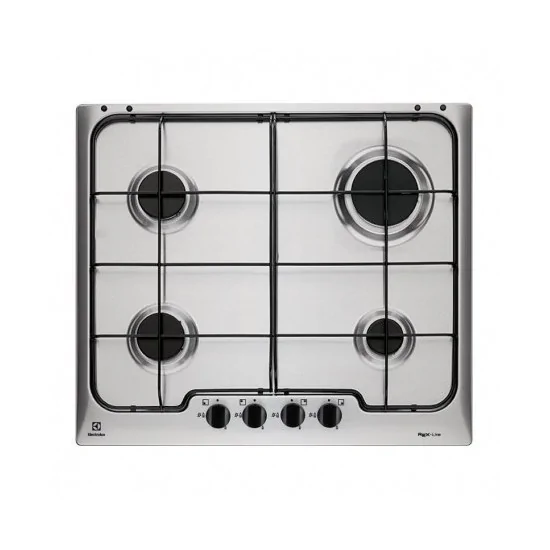 Electrolux RGGG6242OOX Piano Gas cocinar 60cm Soft Design Duegstore