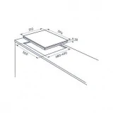 Electrolux RGGG6242OOX Piano Gas cocinar 60cm Soft Design Duegstore